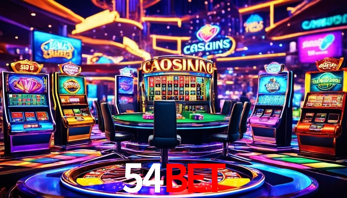 Desvendando o Mundo dos Jogos Virtuais na 54bet